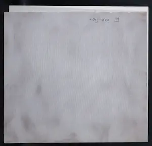 Hans Klaui - Acryl op board, Geometrische compositie in blauwtinten kopen? Bied vanaf 80!