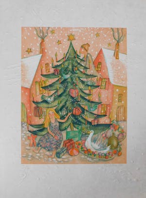 Francoise Deberdt - Suite Noël: La fille et le canard kopen? Bied vanaf 15!