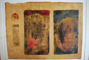 Antje Ypelaar - [Viktor IV] - Redder en drenkeling - 1968 - unica etsen kopen? Bied vanaf 175!