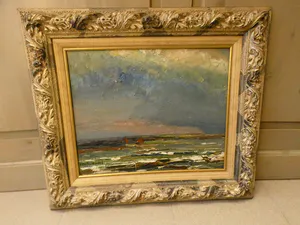 Pol Van Suetendael - zeezicht. kopen? Bied vanaf 225!