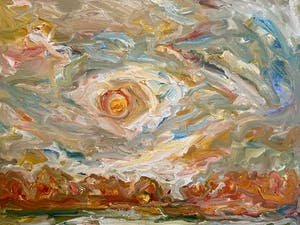 Richard Lee Barton - Autumn landscape ll kopen? Bied vanaf 295!