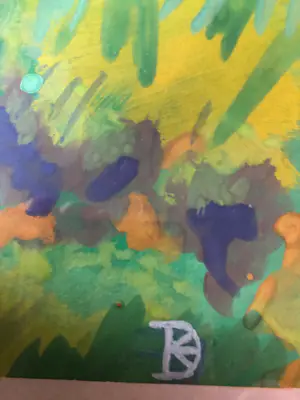 Dirk Broeder - Blume im Grünen kopen? Bied vanaf 184!