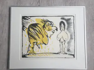 Lucebert - Monsters met meisjes - uit de KPN collectie kopen? Bied vanaf 195!