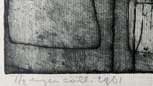 Jan Montyn - klein geheim teken kopen? Bied vanaf 100!