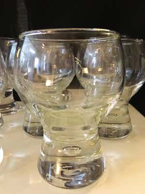 Kosta Boda - 11 Göran Wärff glazen verkocht voor € 55!