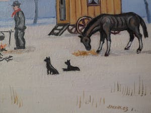 Denny Jacobs - eten bij de woonwagen kopen? Bied vanaf 75!