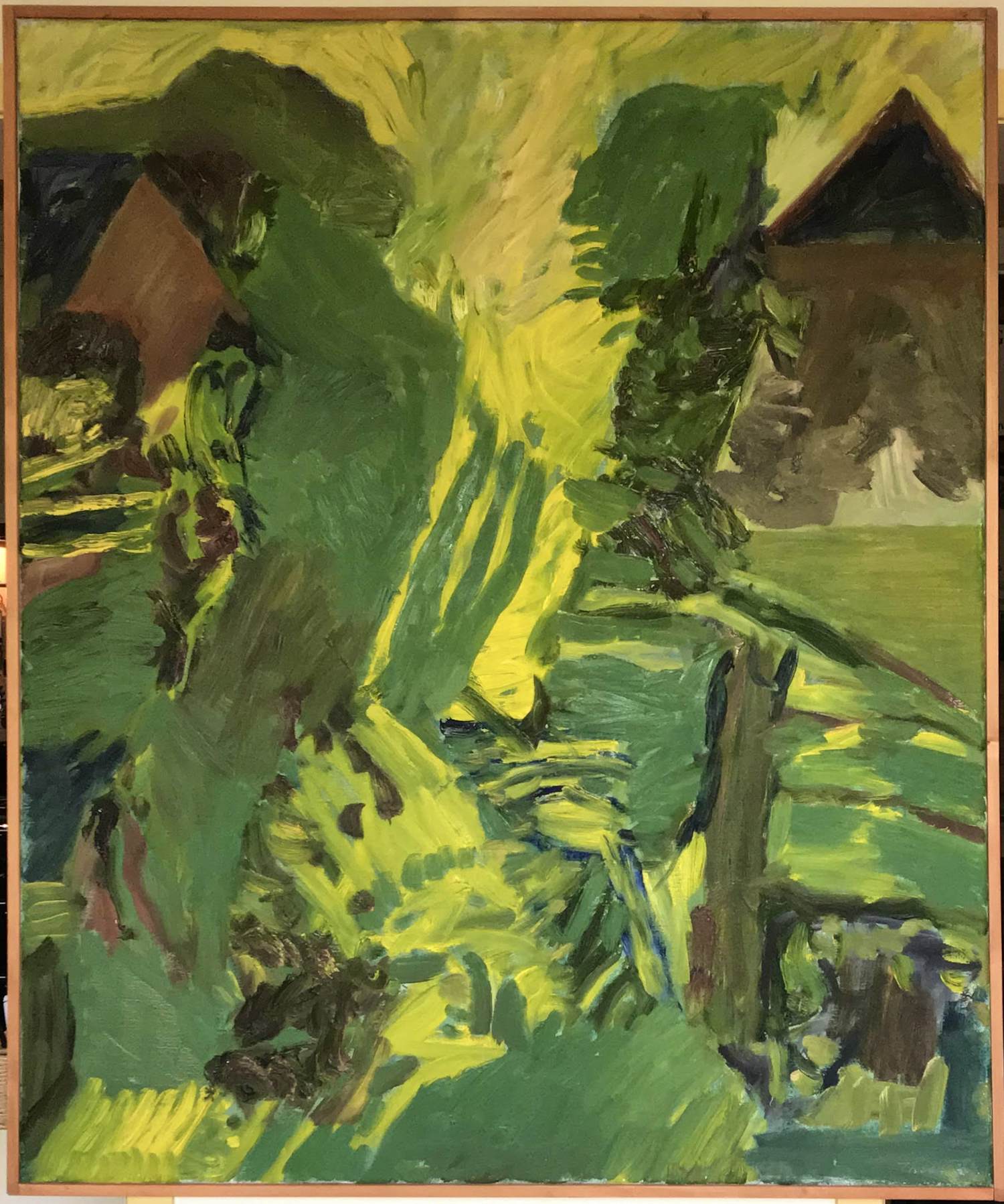 Theo Elfrink - Landschap Mehr kopen? Bied vanaf 600!