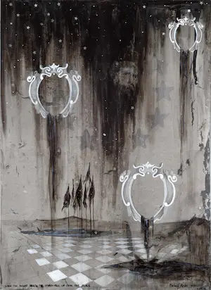 Michaël Aerts - When the night falls, the stars rise up from the flags kaufen? Bieten Sie von 850!