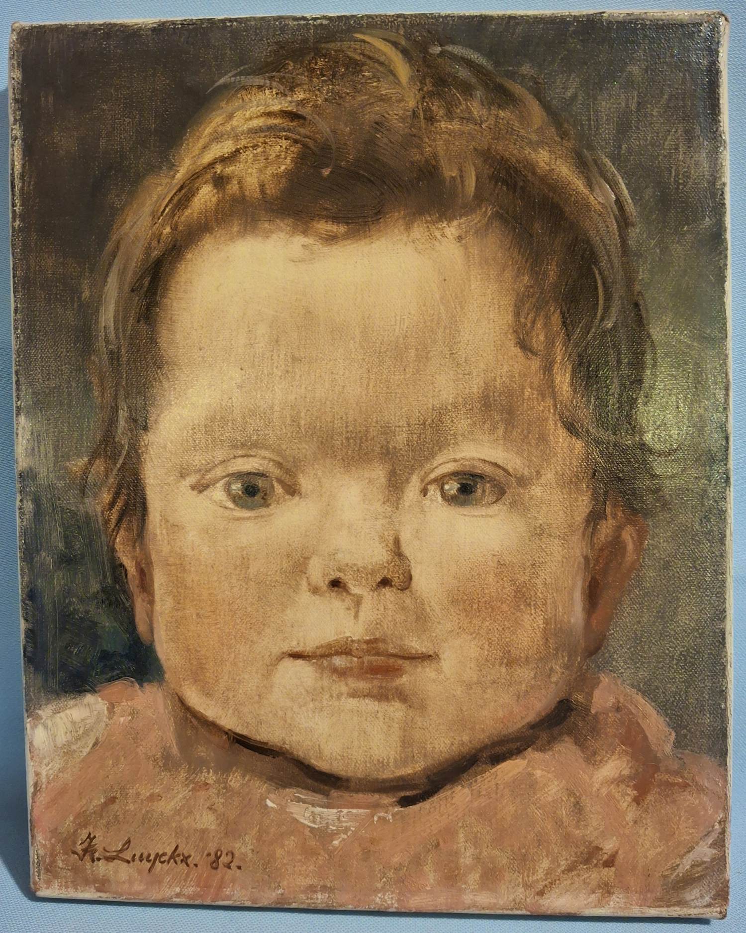 Frans Luyckx - ,, Kinderportretje ,, kopen? Bied vanaf 75!