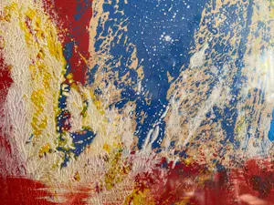 Jan Cremer - Tulips one red one blue 1993 kopen? Bied vanaf 2400!