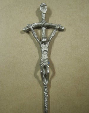 Heiligenbeeld - Crucifix kopen? Bied vanaf 16!