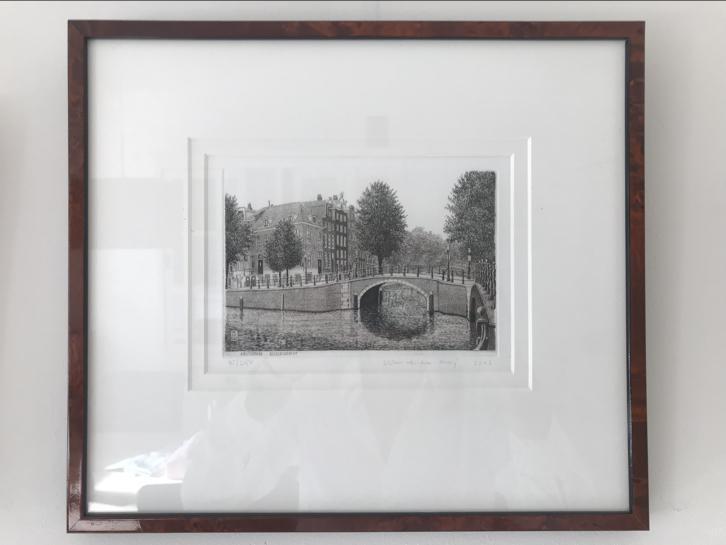 Wim van der Meij - Keizersgracht, Amsterdam kopen? Bied vanaf 60!