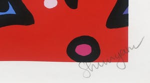 Shunyam - Zeefdruk, Tante Plant - Ingelijst kopen? Bied vanaf 35!