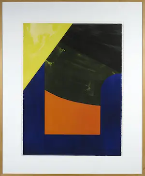 Willem Sanders - Litho, Study for an Asian leisure landscape - Ingelijst kopen? Bied vanaf 150!