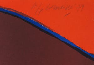 Corneille - Litho, NY Rooms - Les deux amis - Ingelijst kopen? Bied vanaf 220!