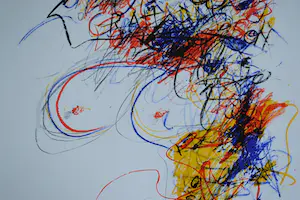 Ger Lataster - Zeldzame tentoonstellingsaffiche uit 1966 bij galerie Graham New York kopen? Bied vanaf 25!