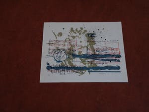 Sam Middleton - Compleet portfolio Everbody's Music Book 14 zeefdrukken 63/75 kopen? Bied vanaf 595!