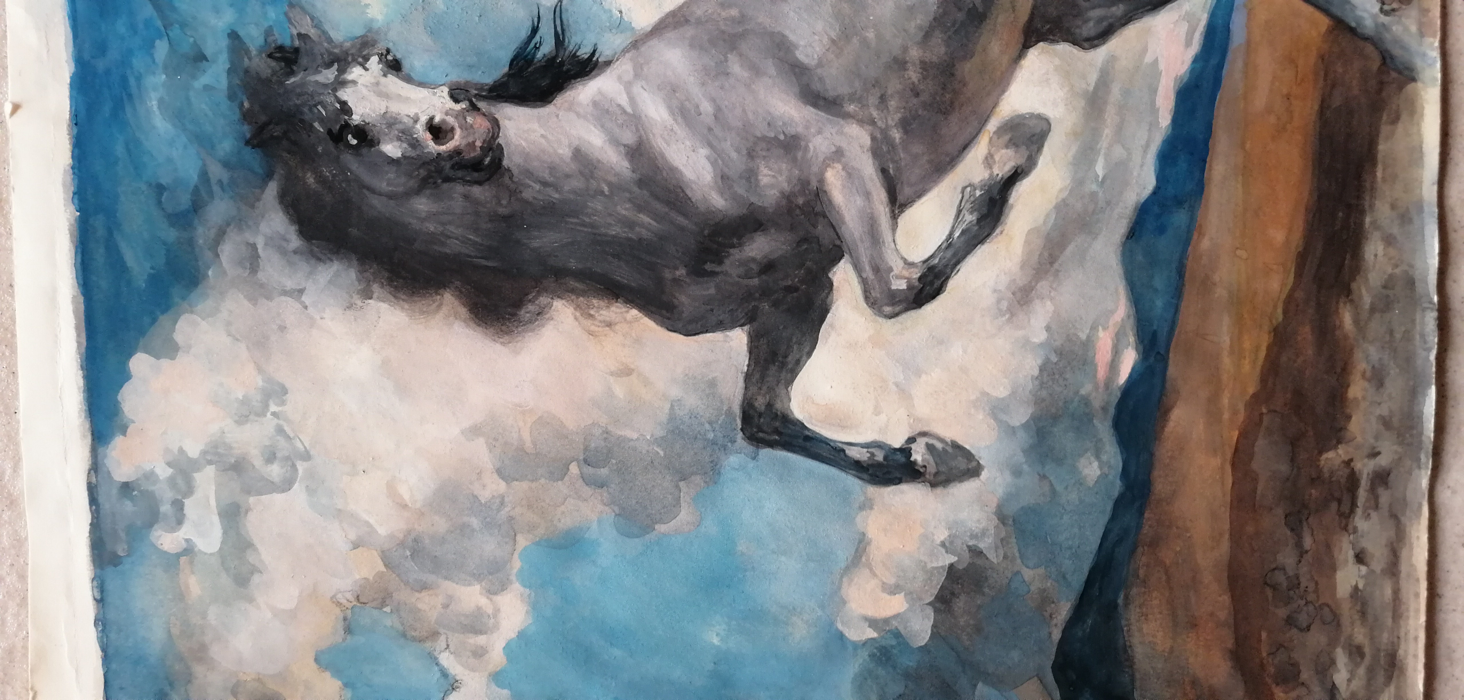 Maarten Krabbe - Stijgerend paard kopen? Bied vanaf 50!