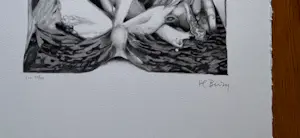 Pol Bury - Gesigneerd werk uit kunstmap - EA 14/40 - In nieuwstaat kopen? Bied vanaf 75!