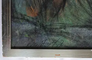 Kees Gerritse - Vissen. 1968. kopen? Bied vanaf 89!