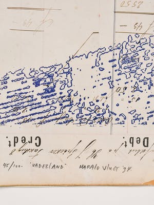 Harald Vlugt - Vaderland - Ingelijst - groot kopen? Bied vanaf 50!