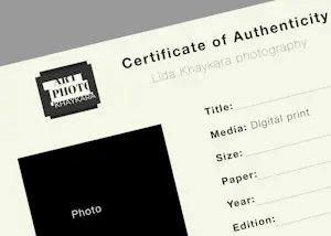 Lidiia Khaikara - Privékamer #3 kopen? Bied vanaf 145!