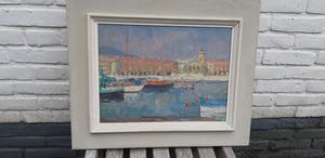 Adam Potgieter - veelzijdig kunstenaar, impressionist, academisch geschoold kopen? Bied vanaf 60!