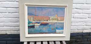 Adam Potgieter - veelzijdig kunstenaar, impressionist, academisch geschoold verkocht voor € 60!