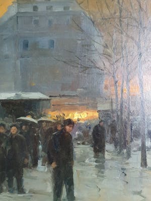 Louis Charles Basset - Soirée d'automne kopen? Bied vanaf 290!