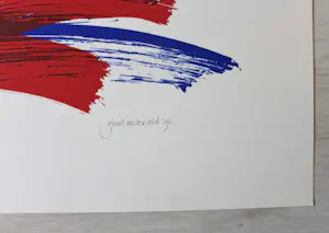 Gerrit Westerveld - Lithographie - Auflage von 15 - signiert - nummeriert - (73 x 55 cm) kopen? Bied vanaf 89!