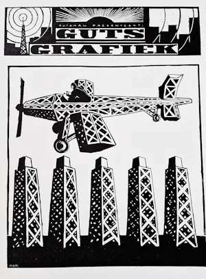 Erik Kriek - zijn eerste (1991) complete "Gutsman" serie van 6 linosneden - potloodgesigneerd kopen? Bied vanaf 470!