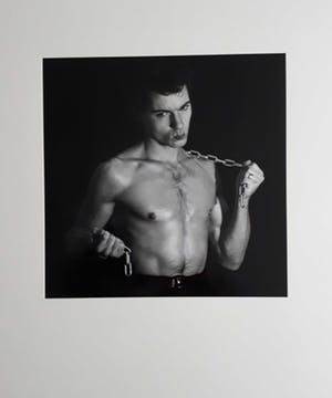 Paul Blanca - Selfportrait lips kopen? Bied vanaf 550!