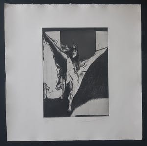 Jef Snauwaert - abstracte figuur kopen? Bied vanaf 10!