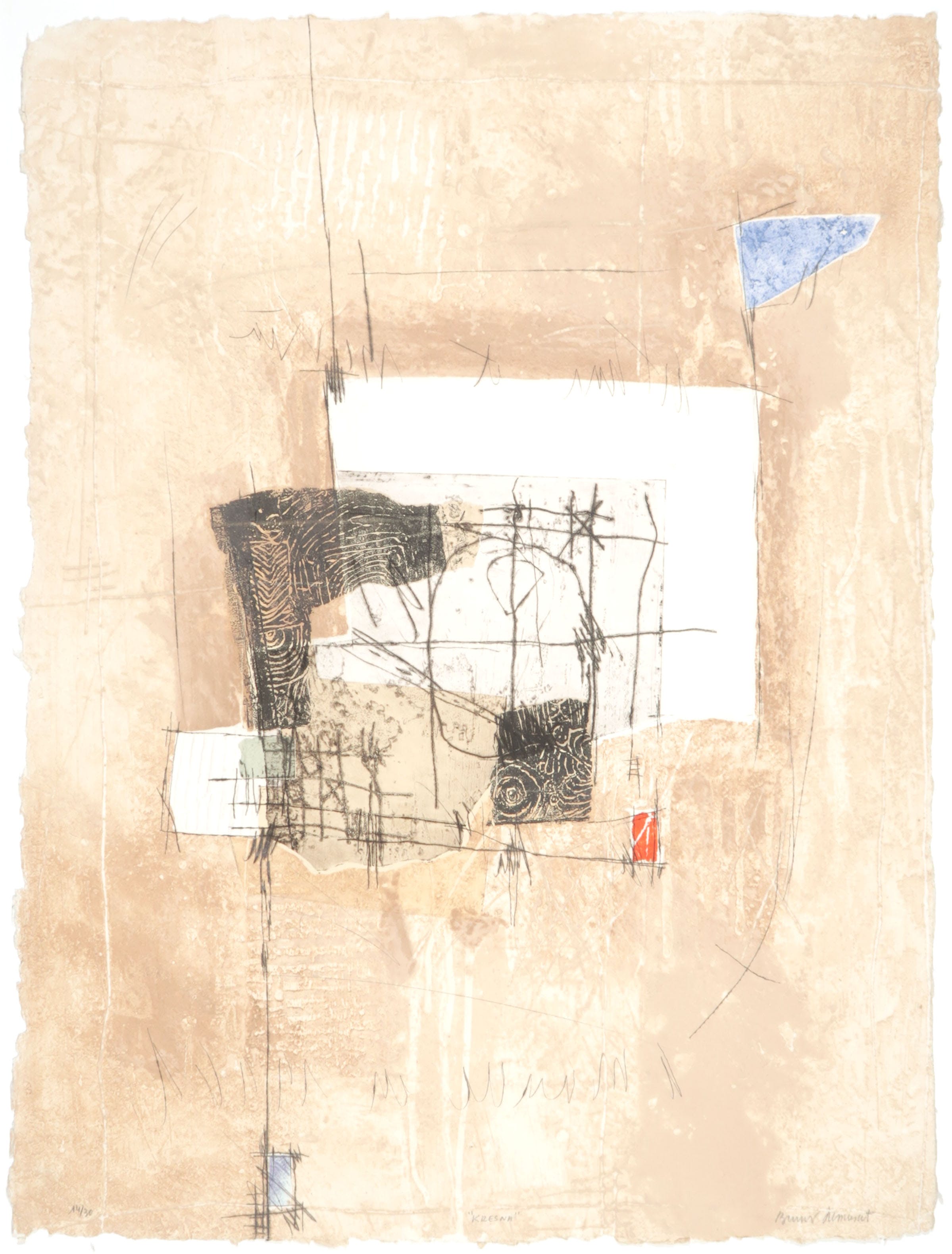 Bernard Remusat - Carborundum, Kresna verkocht voor € 35!