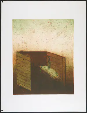 Arthur Stam - Ets en aquatint, Afvalhoop kopen? Bied vanaf 20!