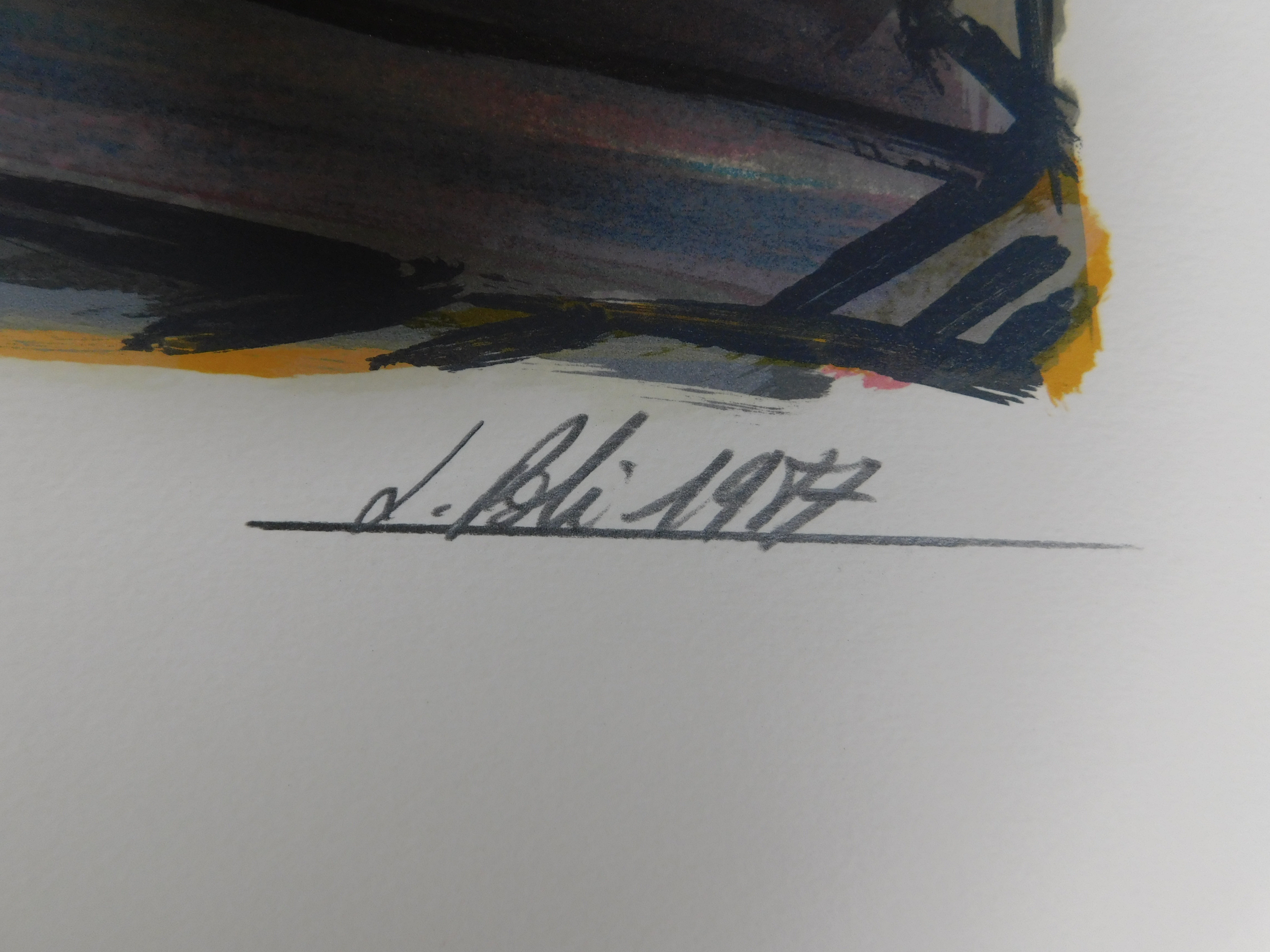 Jacques Poli - Composition I kopen? Bied vanaf 10!