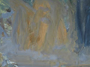 Peter Engels - Ingelijst, olieverf op doek, “Voorjaar” – gesigneerd – 1961 kopen? Bied vanaf 75!