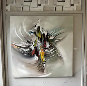 Albert Funke Kupper - “Sand storm” kopen? Bied vanaf 250!