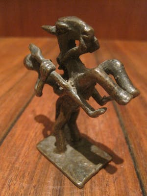 Dogon - Goudgewicht. kopen? Bied vanaf 50!
