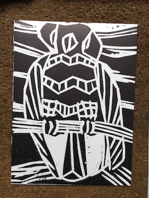 Emo Verkerk - Tsjip en hun vrienden, Signature XX, cassette met 6 houtsnedes kopen? Bied vanaf 400!