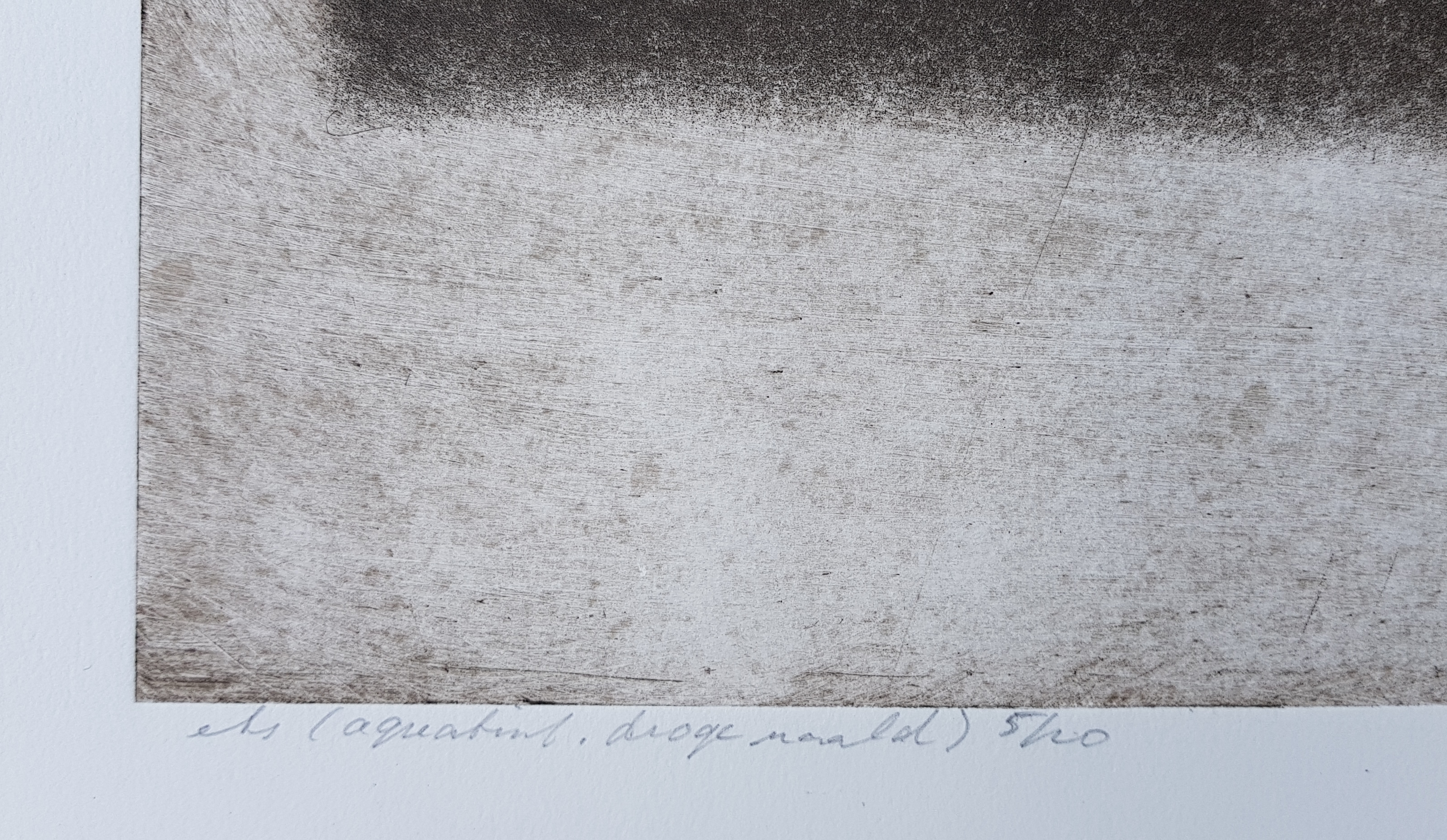 Leo van Vugt - Abstract, z.t., ets aquatint kopen? Bied vanaf 90!