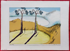 Hannes Postma - Secret memory, litho kopen? Bied vanaf 50!