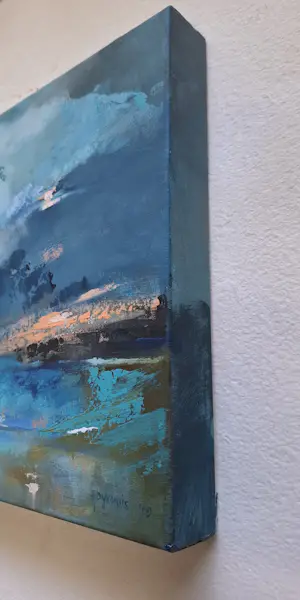 Anneke Dijkhuis - Evening Light kopen? Bied vanaf 125!