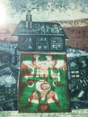 Michel van Overbeeke - Village of peace kopen? Bied vanaf 1!