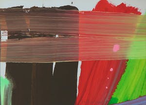 Ton Biermans - Acryl op papier, Lot van drie voorstellingen kopen? Bied vanaf 1!