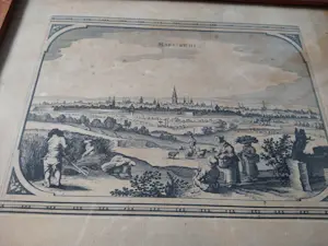 Niet of onleesbaar gesigneerd - Maestricht - oude gravure kopen? Bied vanaf 1!