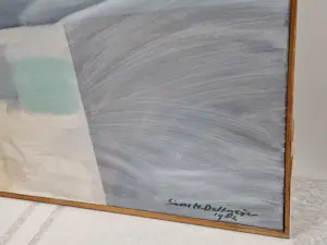 Simone M. Dettmeijer - Koud landschap kopen? Bied vanaf 30!