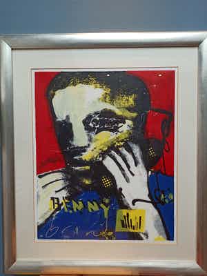 Herman Brood - Benny verkocht voor € 345!