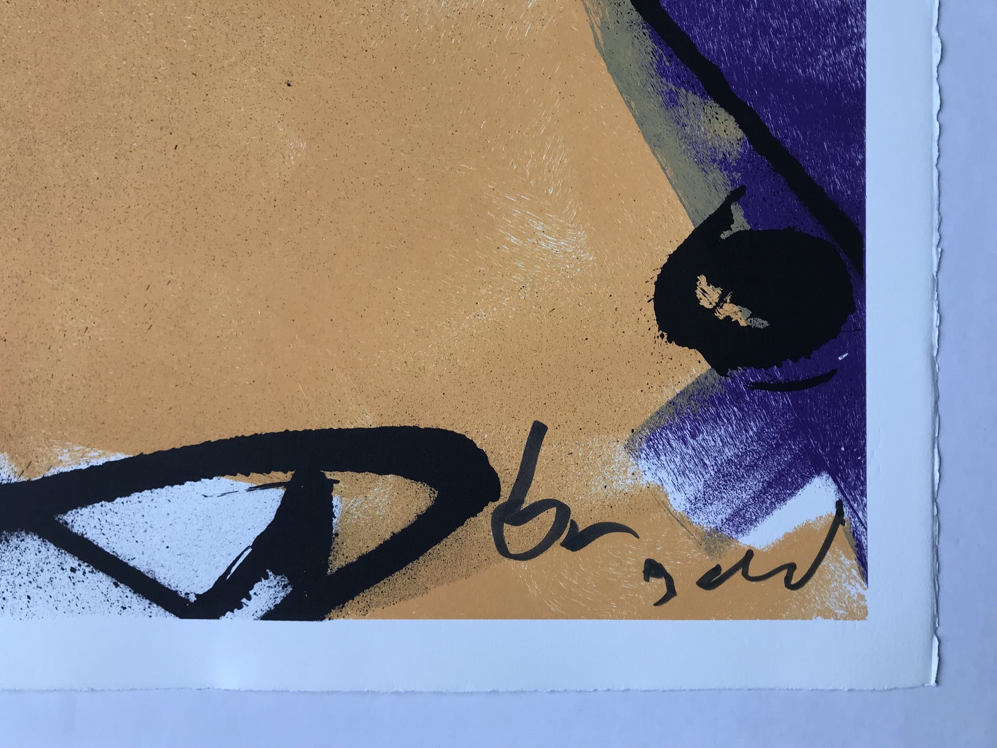 Herman Brood - Zeefdruk - Man op Paard kopen? Bied vanaf 125!