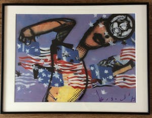 Herman Brood - Zeefdruk, Football Fantasy kopen? Bied vanaf 10!